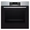 Image de Bosch - four intégrable multifonction 71l 60cm pyrolyse et hydrolyse inox hba171bs4f - serie 2 HBA171BS4F