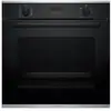 Image de Bosch - four intégrable multifonction 71l 60cm noir hba274bb3f - série 4 HBA274BB3F