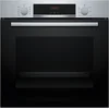 Image de Bosch Serie 4 Hba534bs3 Four 71 L 3400 W Noir, Acier Inoxydable