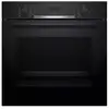 Image de Bosch - four intégrable multifonction 71l 60cm ecoclean noir hba553ba3f - série 4 HBA553BA3F