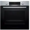 Image de Bosch - four intégrable multifonction 71l 60cm ecoclean inox hba553br3f - série 4 HBA553BR3F
