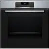 Image de Bosch - four intégrable 71l 60cm pyrolyse hba572bs3f - série 4 HBA572BS3F