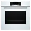 Image de Bosch - four intégrable multifonction 71l 60cm pyrolyse blanc hba572bw3f - série 4 HBA572BW3F