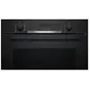 Image de Bosch - four intégrable 71l 60cm noir hba574bb3 - série 4 HBA574BB3