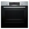 Image de Bosch - four intégrable multifonction 71l 60cm pyrolyse inox hbg579bs3f - série 6 HBG579BS3F