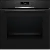 Image de Four Pyrolyse Softclose - Ser4 - Hqg572bb3f - Noir - 8 Modes De Cuisson - 59,5 X 59,4 X 54,8 Cm