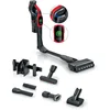 Image de Bosch Bcs1041pet Aspirateur Balai Et Balai Électrique Batterie Sec Hepa Sans Sac 0,4 L 23,5 W Noir, Rouge 4 Ah
