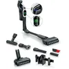 Image de Bosch Bcs1041wac Aspirateur Balai Et Balai Électrique Batterie Sec Hepa Sans Sac 0,4 L 23,5 W Noir, Blanc 4 Ah