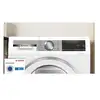 Image de Seche-linge bosch wqg2451sfr pompe a chaleur 9 kg blanc