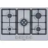 Image de Table De Cuisson A Gaz - Série 4 - 5 Foyers - 52 X 75 X 4,5 Cm - Pgq7b5k90 - Inox