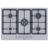 Image de Bosch - table de cuisson gaz 75cm 5 feux 10800w pgq7b5k90 - série 4 PGQ7B5K90