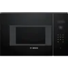 Image de Micro-ondes Simple Encastrable -bosch Ser4 - Bfl523mb1f - Noir - 7 Programmes Auto - 38,2 X 59,4 X 31,7 Cm