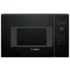 Image de Micro-ondes simple encastrable - ser4 - noir - volume four (l): 20 l - bosch - bfl523mb1f BFL523MB1F