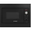 Image de Micro-ondes Bosch BFL523MB3F - SÃ©rie 2 - Encastrable - 800 W - 20 L - Noir en occasion ou reconditionné