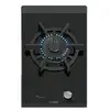 Image de Bosch serie 8 pra3a6i10 plaque noir intégré 30 cm gaz 1 zone(s)