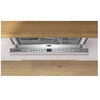 Image de Lave Vaisselle Encastrable Bosch Smv26ax01f, Lave Vaisselle Tout Integrable, 60 Cm