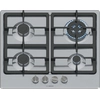 Image de Bosch Serie 4 Pgh6b5k90 Plaque Acier Inoxydable Intégré 60 Cm Gaz 4 Zone(s)