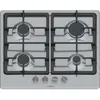 Image de Table De Cuisson A Gaz - Série 4 - 4 Foyers - 52 X 58,2 X 4,5 Cm - Pgp6b5k90 - Inox