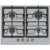 Image de Bosch - table de cuison gaz 60cm 4 feux 7500w inox pgp6b5k90 - série 2 PGP6B5K90