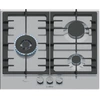 Image de Plaque De Cuisson Gaz 60cm 3 Feux 8000w Bosch Pcc6a5i90