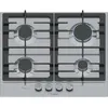 Image de Table De Cuisson A Gaz - Série 6 - 4 Foyers - 52 X 58,2 X 4,5 Cm - Pcp6a5i90 - Inox