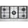 Image de Plaque de Cuisson à Gaz Bosch Série 6 5 Zones 12500W Inox - PCR9A5I90