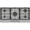 Image de Bosch serie 6 pcr9a5i90 plaque acier inoxydable intégré 90 cm gaz 5 zone(s)