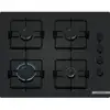 Image de Table De Cuisson A Gaz - Série 2 - 4 Foyers - 52 X 59 X 5,4 Cm - Pop6b6k30 - Noir