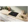 Image de Bosch - table de cuisson gaz 60cm 4 feux pop6b6k30 - série 2 POP6B6K30