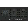 Image de Plaque de cuisson - BOSCH - Serie 6 PPM9A6I40 - 90 cm - Gaz - 5 foyers puissants