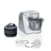 Image de Robot Pâtissier Bosch Série 4 1000 W 3,9 L Inox Blanc/argent