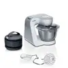 Image de Robot pâtissier bosch mum5 série 4 mum58200e 1000 w blanc argent