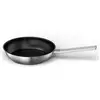 Image de Poêle 24cm Inox/noir Bosch Hez9cf240