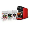 Image de Machine à café + 3 packs T-discs - BOSCH - TASSIMO FINESSE TAS163E - 1400 W - 07 L - Multi-boissons - IntensityBoost - Noir