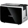 Image de Grille-pain Bosch Styline Tat8613n 860w Noir 2 Tranches