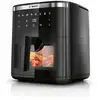 Image de Friteuse Sans Huile Série 6, Maf671b0, Air Fryer Xxl, Capacité De 7,2 L, 7 Programmes Prédéfinis, Vitre De Cuisson