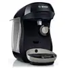Image de Bosch - cafetière à dosettes 1400w noir tas109e - tassimo happy friendly TAS109E