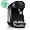 Image de Machine multi-boissons Bosch TAS109E - 1400 W - Café, Café crème, Cappuccino, Chocolat chaud, Espresso, Lait chaud, Latte Macchiato, Thé - Plastique recylcé noir en occasion ou reconditionné