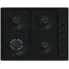 Image de Table Gaz Inox, 60 Cm, Ser2, 4 Brûleurs, Fonte Avec Pieds En Caoutchouc Bosch - Pbp6b6k80