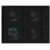Image de Bosch - table de cuison gaz 60cm 7500 w.4 feux noir pbp6b6k80 - série 2 PBP6B6K80