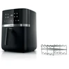 Image de Bosch Serie 4 Friggitrice Ad Aria Nero Maf462b1