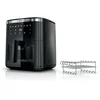 Image de Bosch Serie 6 Friggitrice Ad Aria Nero Maf671b1
