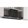 Image de Bosch Hotte décorative intégrée 90cm 384m3/h noir mat - DBB93BC60