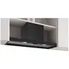 Image de Bosch - hotte décorative intégrée 90cm 384m3h noir mat dbb93bc60 - série 2 DBB93BC60