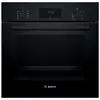 Image de Bosch - four intégrable multifonction 66l 60cm ecoclean noir hbf134eb2 - série 2 HBF134EB2