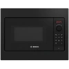Image de Micro-ondes Encastrable 20l 1270w Noir Bosch Bfl523mb4