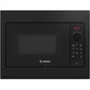 Image de Micro-onde encastrable 38 cm - Bosch Serie 2 - BFL523MB4 - Noir - H 382 x L 495 x P 335 cm - 800 W - display rouge