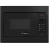 Image de Bosch - micro-ondes encastrable 20l 1270w noir bfl523mb4 - série 4 BFL523MB4