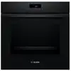 Image de Bosch - four intégrable multifonction 71l 60cm pyrolyse noir hba571bb4 - série 2 HBA571BB4
