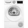 Image de Sèche-linge pompe à chaleur BOSCH Série 6 WQG13500FR - 9 kg - Induction - L60 cm - Classe D - Blanc